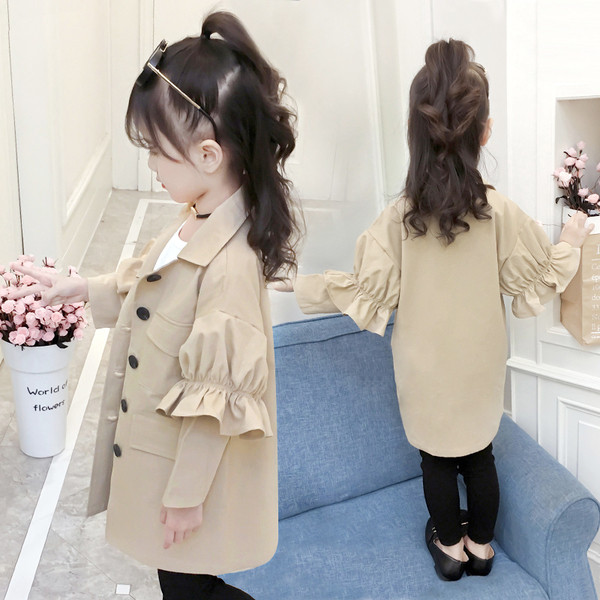 Παιδικό παλτό σε δύο χρώματα κατάλληλο για τη καθημερινή ζωή