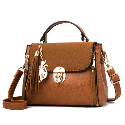 Geanta de dama eleganta cu inchizator metalic in mai multe culori