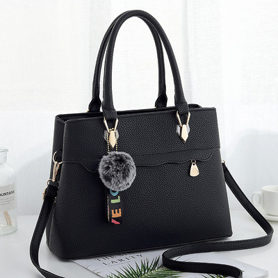 Modern női táska hosszú és rövid fülekkel, többféle színben