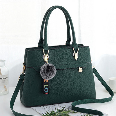 Modern női táska hosszú és rövid fülekkel, többféle színben