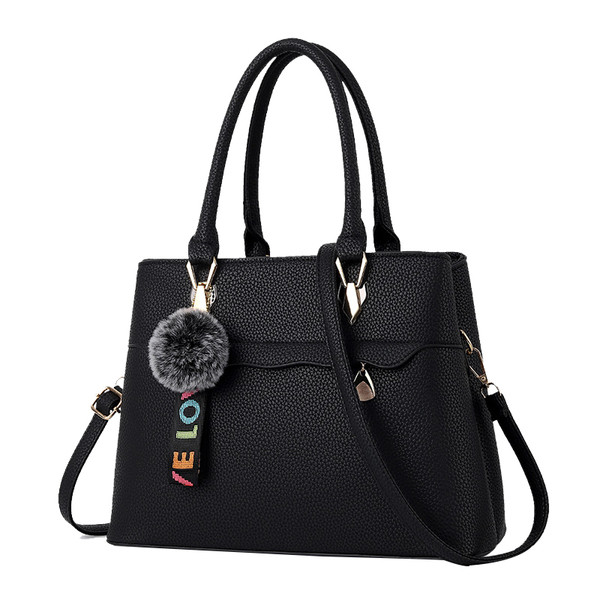 Modern női táska hosszú és rövid fülekkel, többféle színben