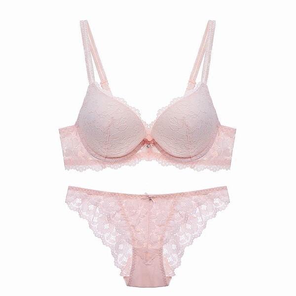 Lenjerie de dama din dantela in doua culori