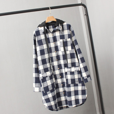 Καθημερινό παλτό με κουκούλα σε τρία χρώματα