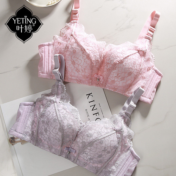 Sutien de dama cu dantela in mai multe culori