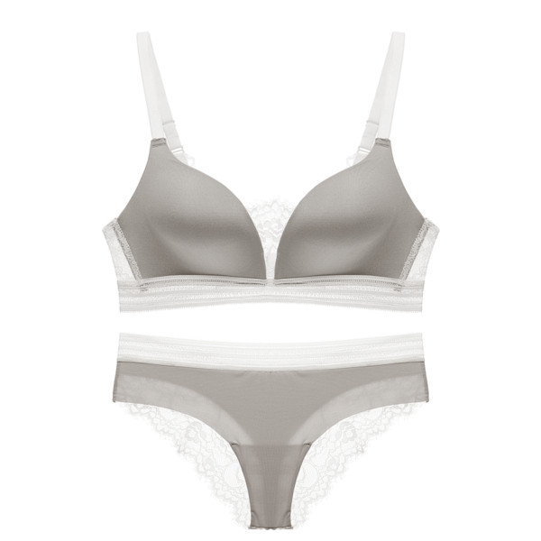 Set lenjerie de dama curata cu dantela