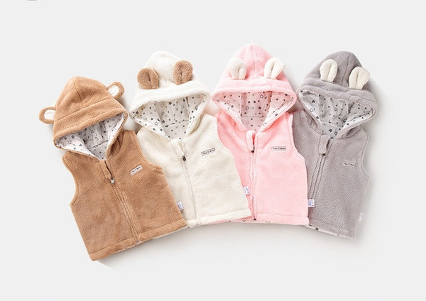 Παιδικό γιλέκο σε διάφορα μοντέλα