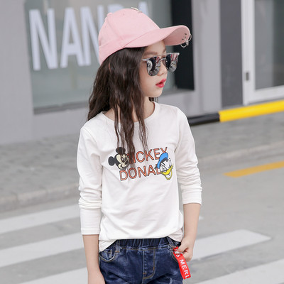 Modern gyerekblúz lányoknak, több színben is