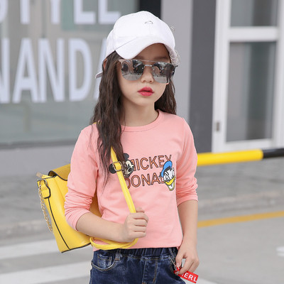 Modern gyerekblúz lányoknak, több színben is