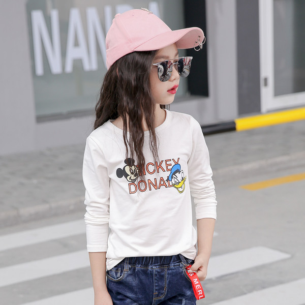 Modern gyerekblúz lányoknak, több színben is