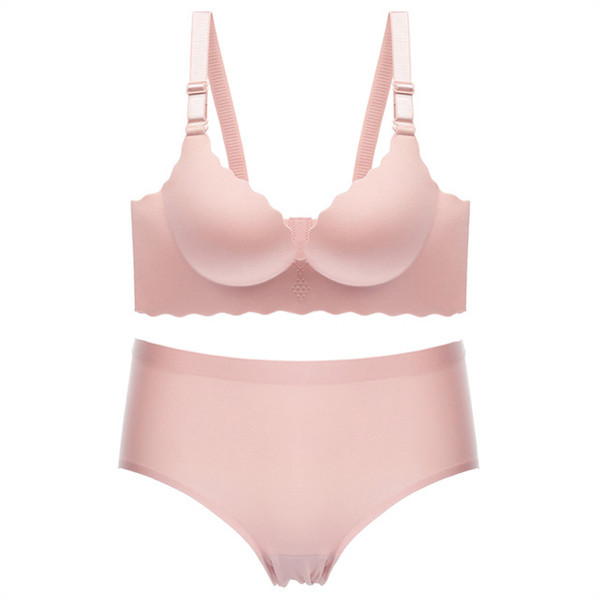 Дамско изчистено бельо в няколко цвята - сутиен и бикини