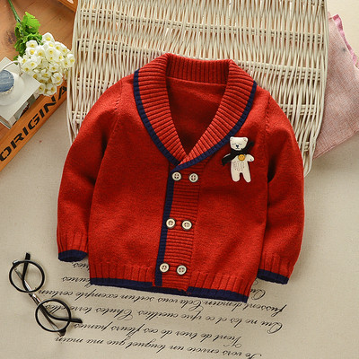 Παιδική ζακέτα με 3D διακόσμηση σε διάφορα χρώματα