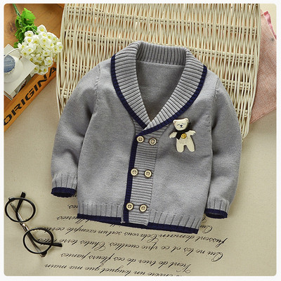 Παιδική ζακέτα με 3D διακόσμηση σε διάφορα χρώματα