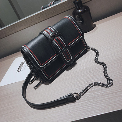 Geantă mică și elegantă, cu mâner lung, în patru culori