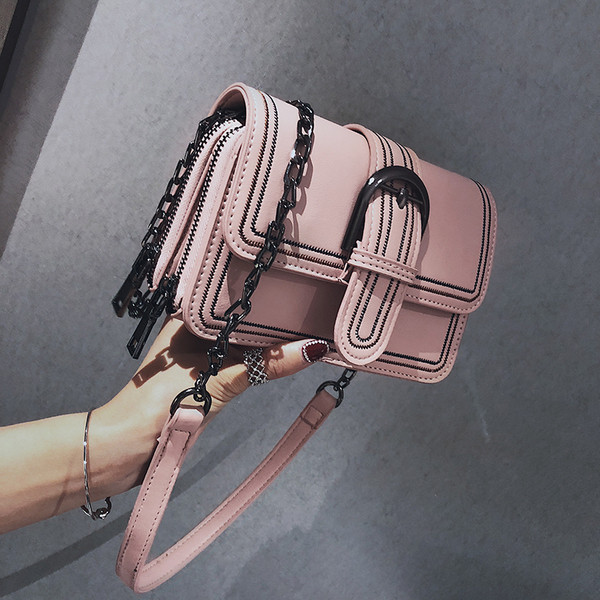 Geantă mică și elegantă, cu mâner lung, în patru culori