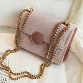 Kis velúr táska több színben