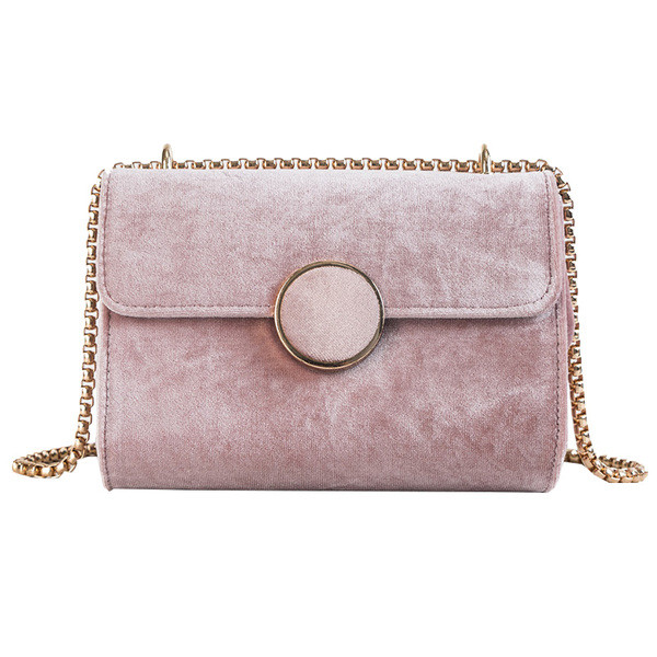 Kis velúr táska több színben