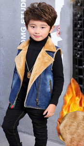 Γιλέκο τζην με μαλακή επένδυση κατάλληλο για τη καθημερινή ζωή