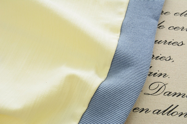 Ежедневен детски комплект от две части в син цвят 