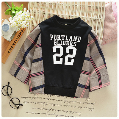 Παιδική  καθημερινή μπλούζα σε δύο χρώματα