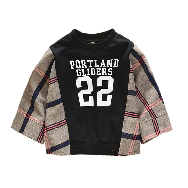 Παιδική  καθημερινή μπλούζα σε δύο χρώματα