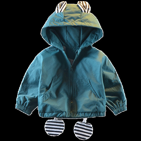 Παιδικό μπουφάν για αγόρια σε δύο χρώματα