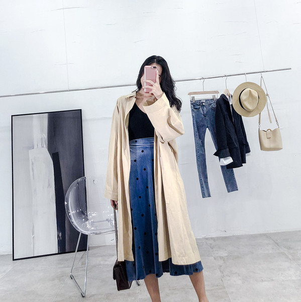 Nappali női hosszúkabát két színben