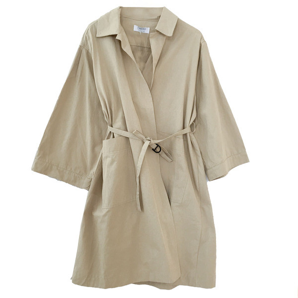 Nappali női hosszúkabát két színben