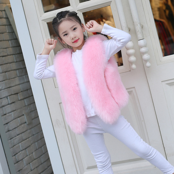 Αδιάβροχο παιδικό γιλέκο σε διάφορα χρώματα