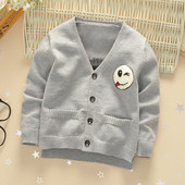 Καθημερινή παιδική ζακέτα σε διάφορα χρώματα κατάλληλα για αγόρι και κορίτσι