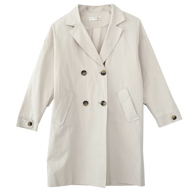 Palton subțire de damă modern în două culori