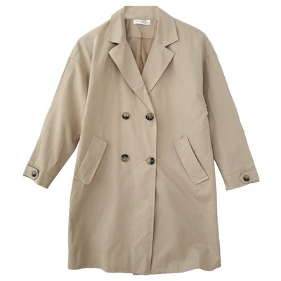 Palton subțire de damă modern în două culori