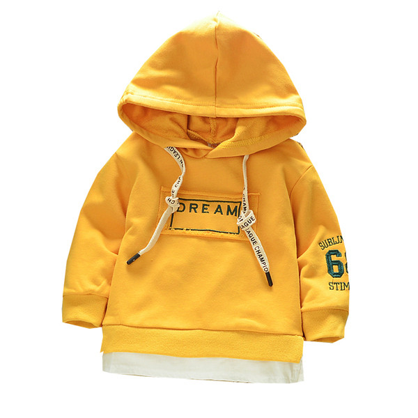 Παιδκό σπορ μπουφάν με κουκούλα σε δύο χρώματα