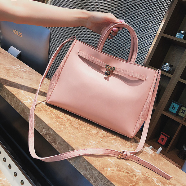 Geanta de dama din piele in mai multe culori