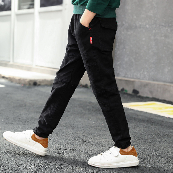 Παιδικά παντελόνια για  αγόρια σε δύο χρώματα