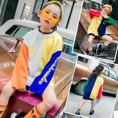 Sport-alkalmi gyerek blúz lányoknak széles modell