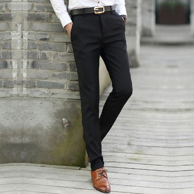 Мъжки официален панталон модел Slim в няколко цвята