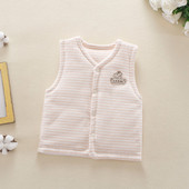 Lányoknak és fiúknak megfelelő babamellény négy színben