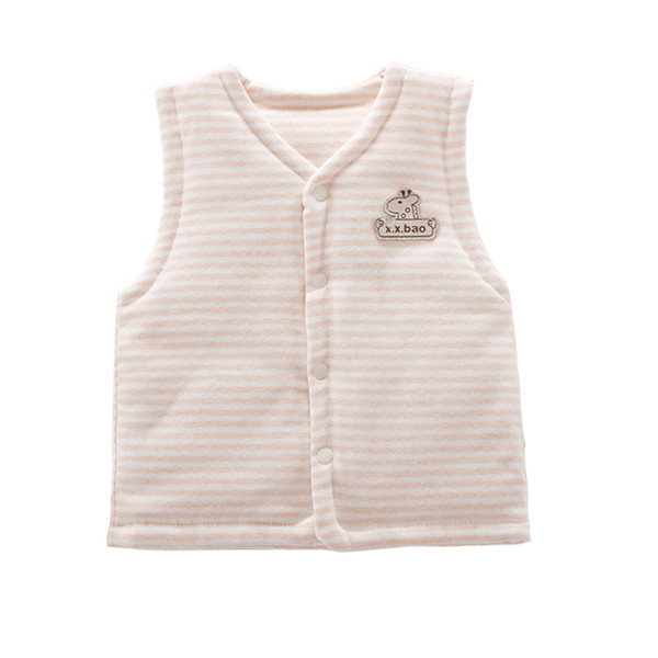 Lányoknak és fiúknak megfelelő babamellény négy színben