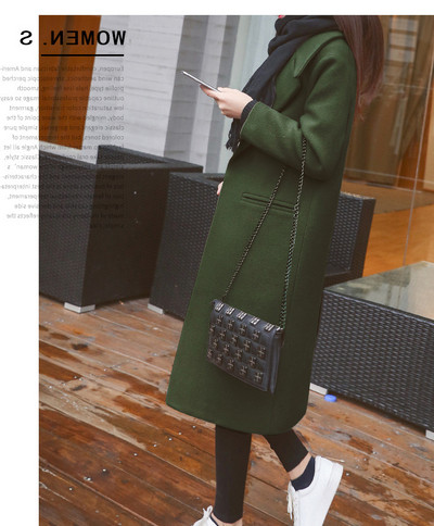 Κομψό γυναικείο παλτό σε διαφορετικά χρώματα