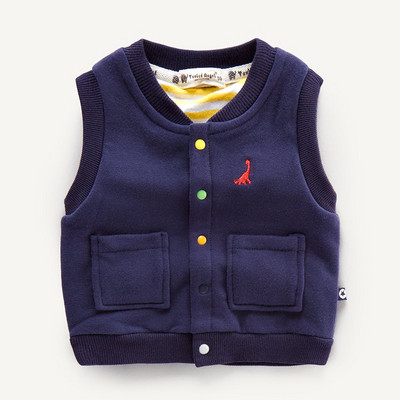 Lányoknak és fiúknak megfelelő gyerekmellény különböző színekben