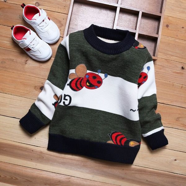 Παιδικό πουλόβερ για αγόρια σε τρία μοντέλα