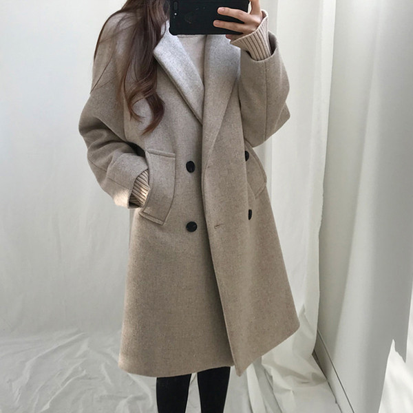 Palton elegant de dama in negru si gri