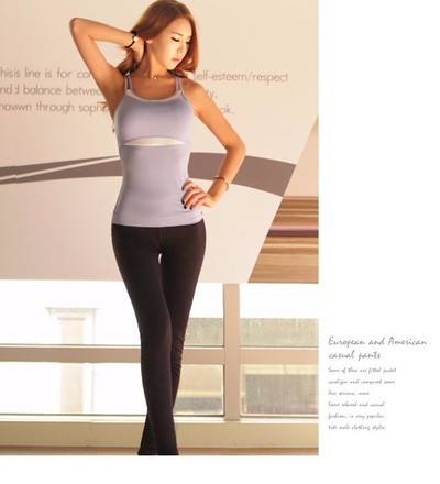 Дамско облекло за йога - потник и клин в няколко цвята