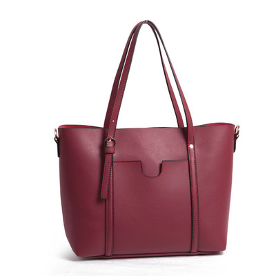 Стилна дамска чанта в четири цвята