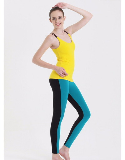 Дамски комплект - потник и клин подходящи за йога 