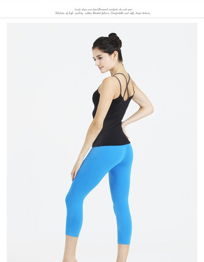 Дамски комплект - потник и клин подходящи за йога 