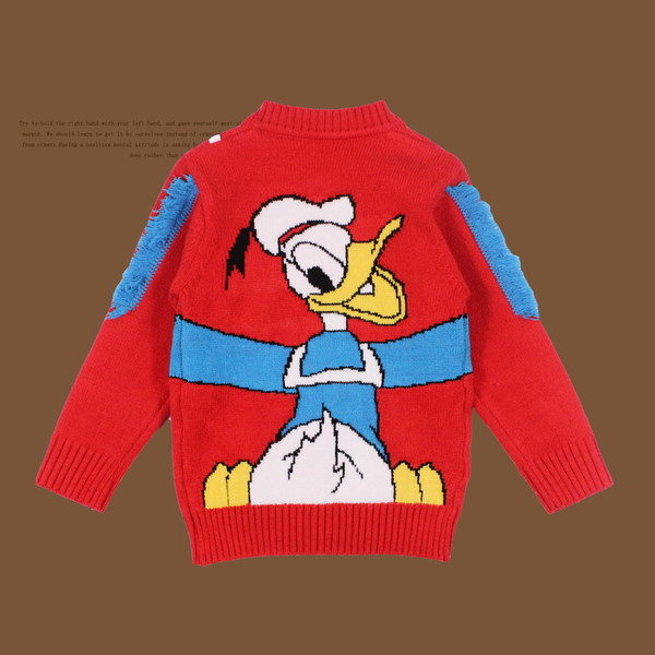 Őszi gyerekmellény három színben, hímzéssel