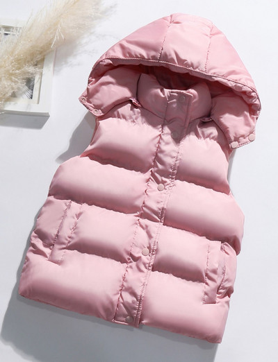 Детски елек в пет цвята походящ за момичета и момчета