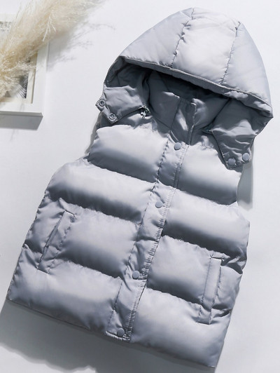 Детски елек в пет цвята походящ за момичета и момчета