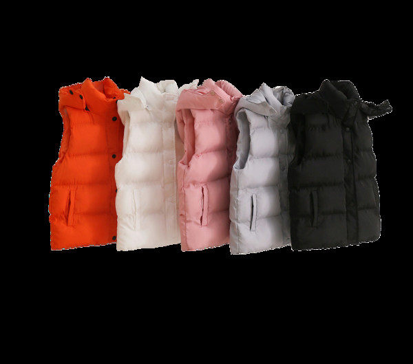 Детски елек в пет цвята походящ за момичета и момчета